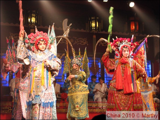 Chengdu Sichuan opera